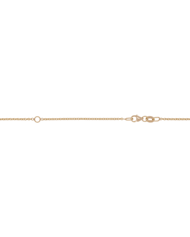 9CT R/G ADJ.OLT 1.65mm/45-50cm